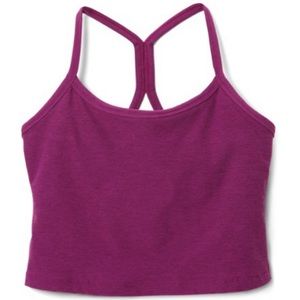 Beyond Yoga SpaceDye Slim Racerback Cropped Tank Top